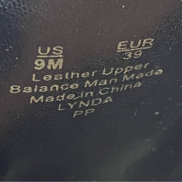 Sam Edelman Women's Espadrilles Black Leather Bow Top Size 9M Lynda - Picture 9 of 12